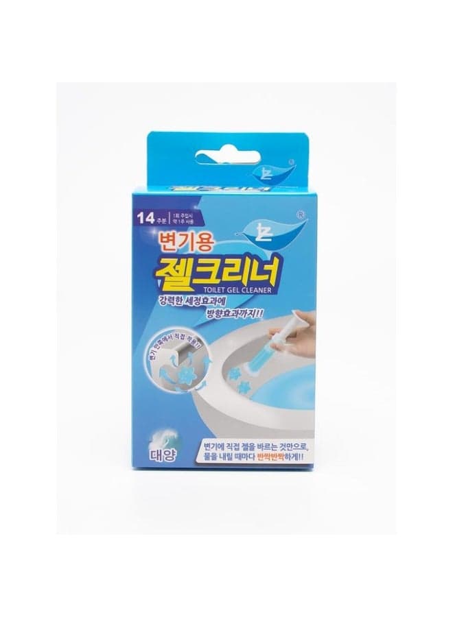 Toilet Bowl Gel Freshener Syringe Toilet Cleaner Liquids