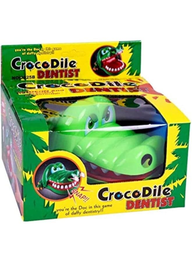 Large Bite Fingers Crocodile Tooth Extraction - Classic Family Fun Interactive Toys Vent Toys Gag Toys & Practical Jokes