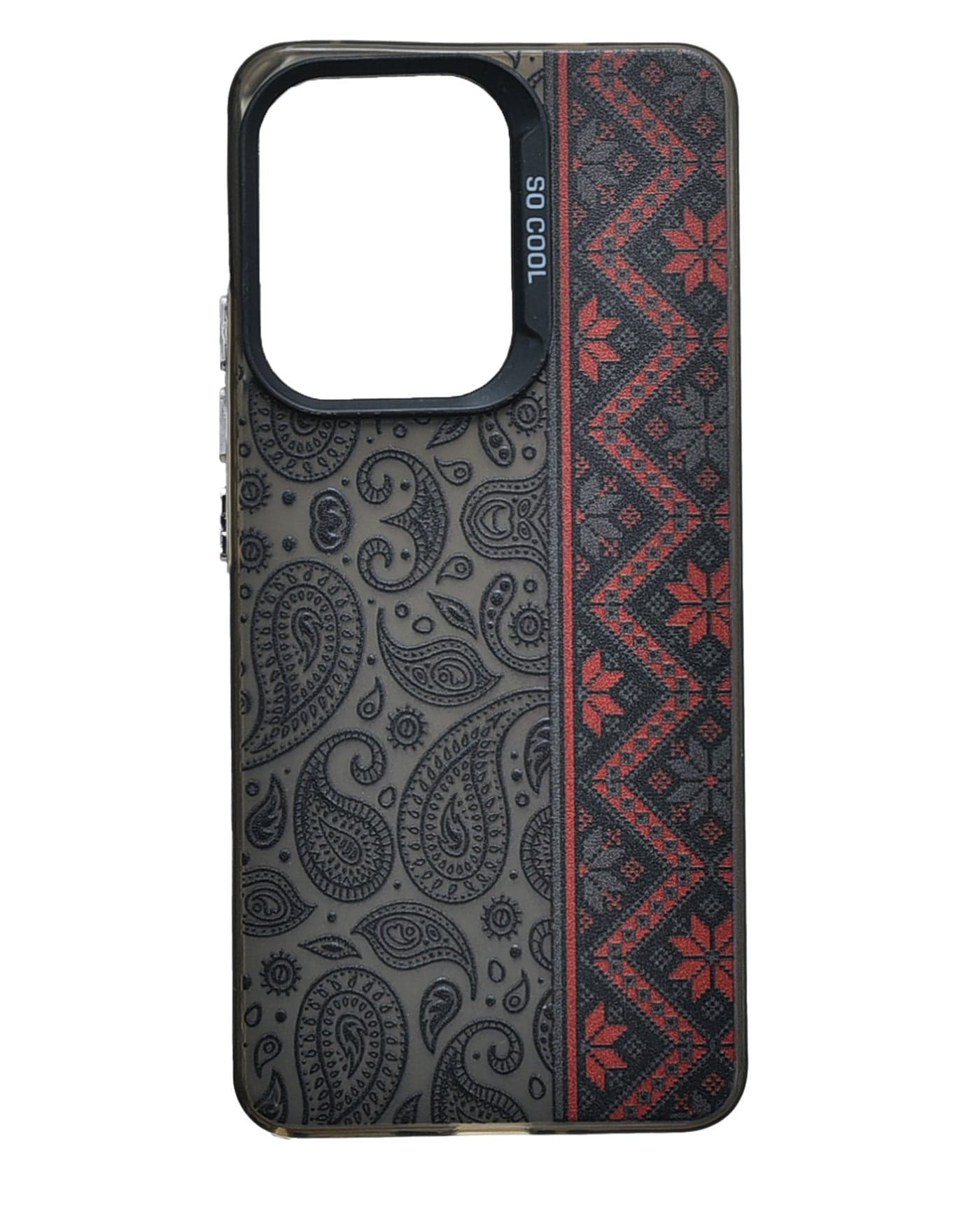 Plastic Phone Case for Oppo Reno 13F - Multicolor MSM-R13F-M-401
