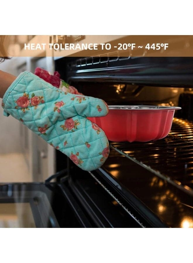 Fluted Bundt Cake Pan – 24cm Red Non-Stick Baking Tray with Easy Release & Quick Clean Bakeware Pans (٥)