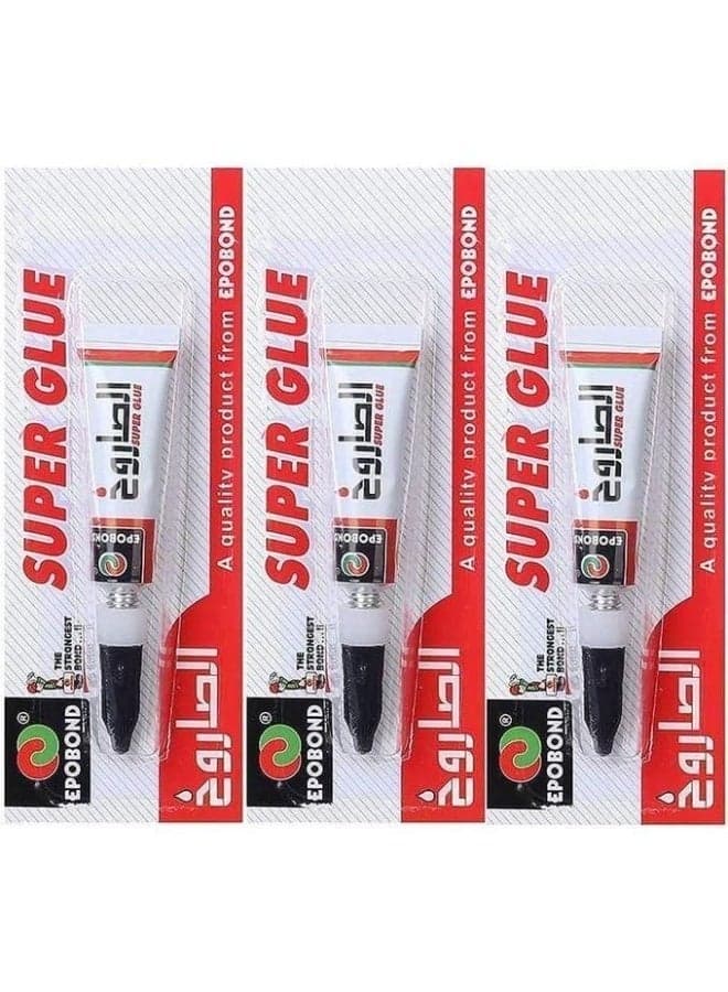 Super Glue Rocket 3 Pieces