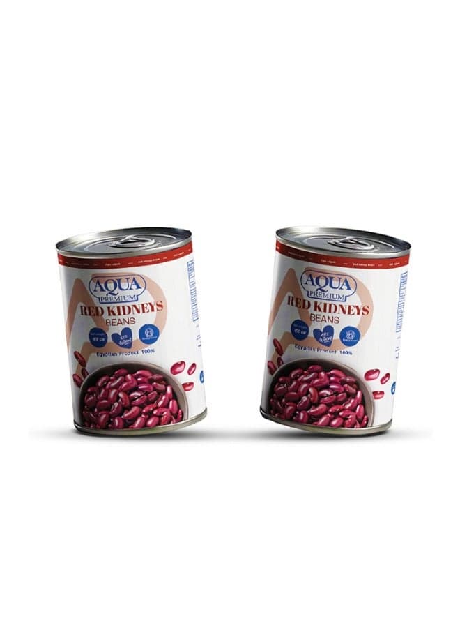 Red Kidney beans easy open 400grams Pack of 2 Canned Vegetables