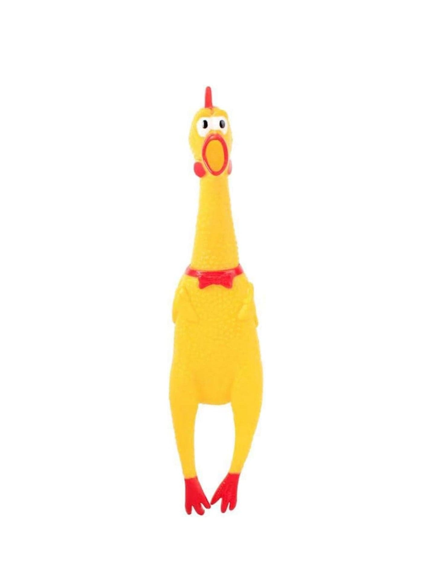 Glowing Chicken Squeeze Screaming Squawking Toy Squishy Toys