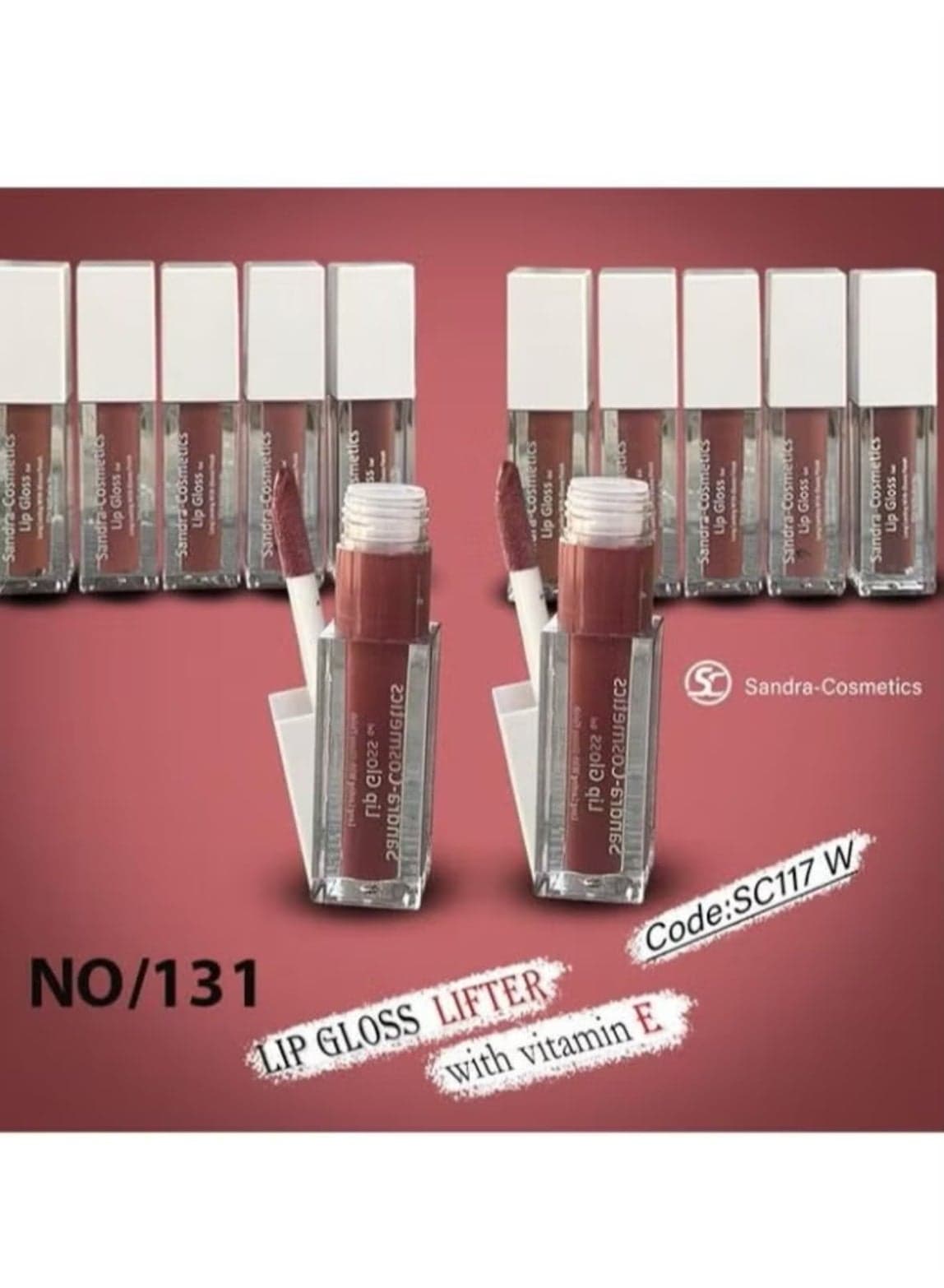 Sandra Lip Gloss Gel Long lasting No.32 (3)