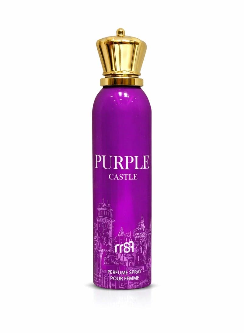 Purple Castle - Perfume Spray - 200ml For Women