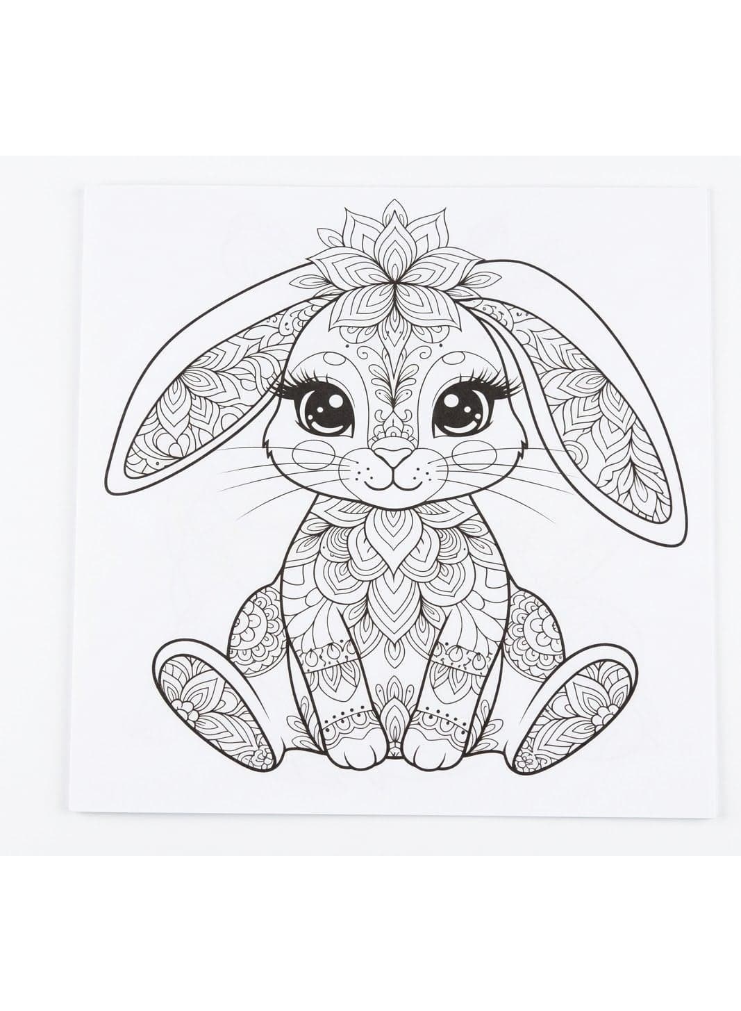 Coloring Book 24 " Pets" Drawing Mandala Suitable For Adults And Kids Drawing & Painting Supplies (٦)