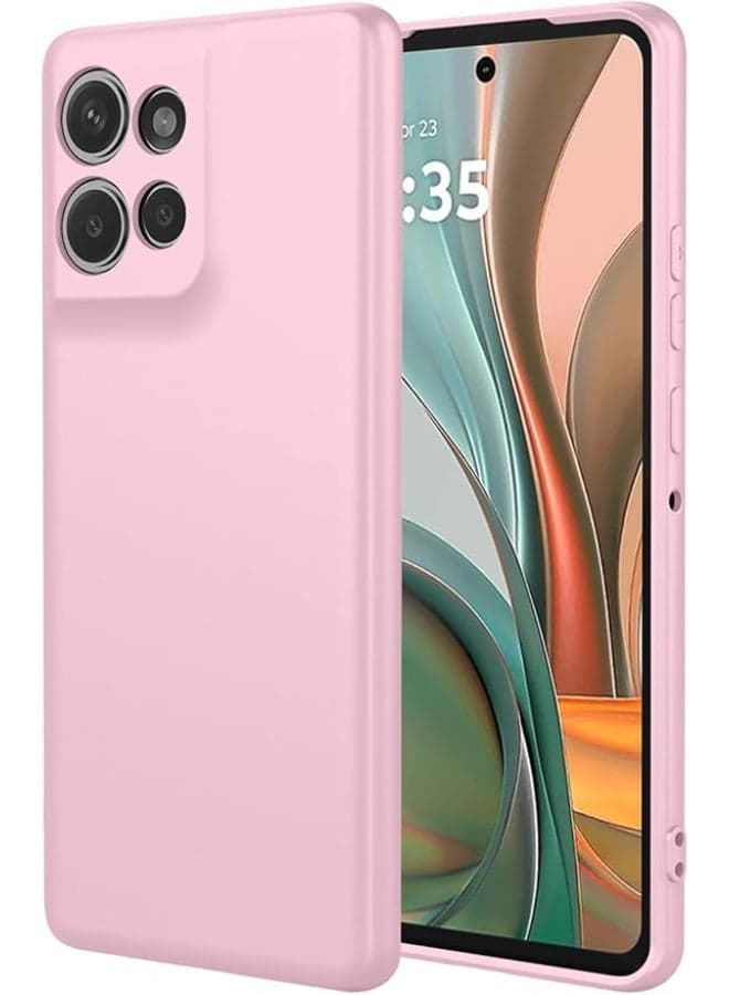 Silicone case compatible with Motorola G 75 , soft fleece lining for shock and scratch protection – stylish protective mobile phone case from X-Tech