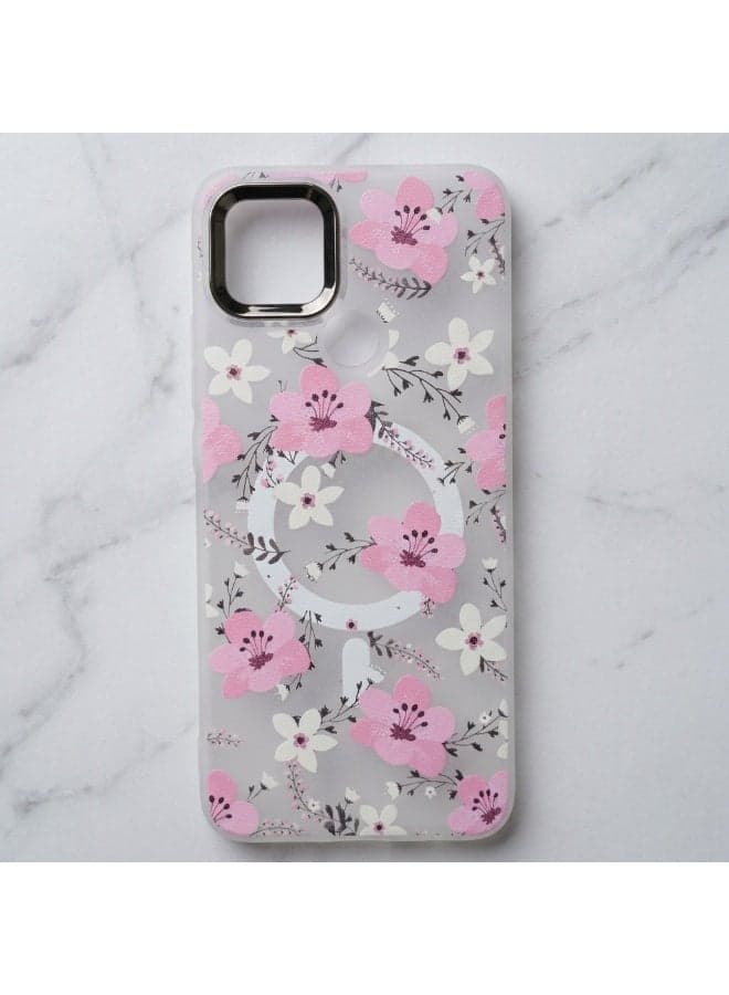 A Touch of Spring Silicone Back Cover Compatible With Oppo A15 A distinctive choice for lovers of life. Cases & Covers (٧)