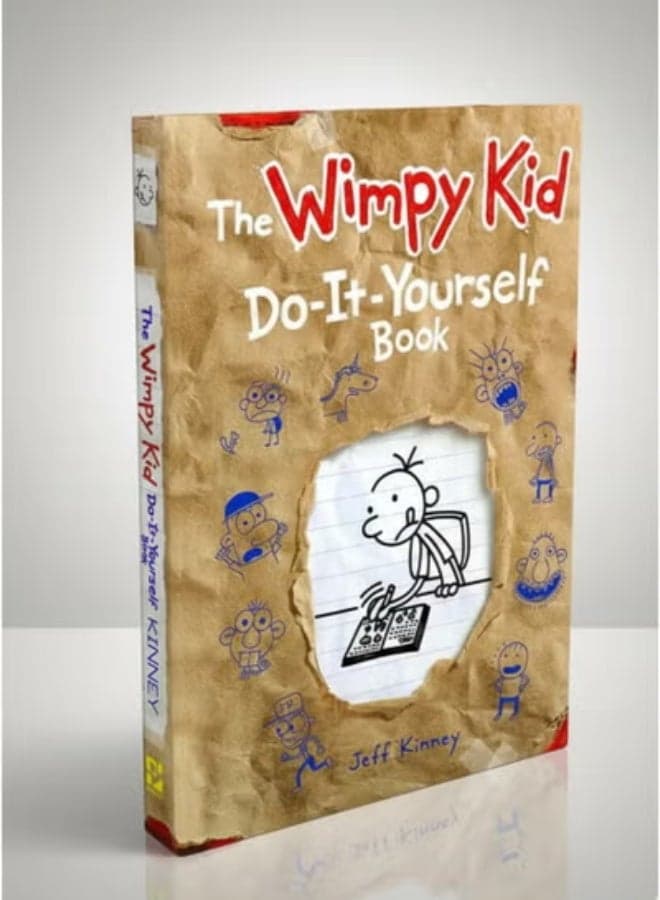 Wimpy the Kid - A DIY Book Practical & Motivational Self Help (2)