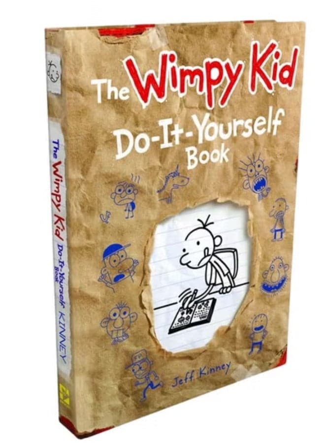 Wimpy the Kid - A DIY Book Practical & Motivational Self Help (3)