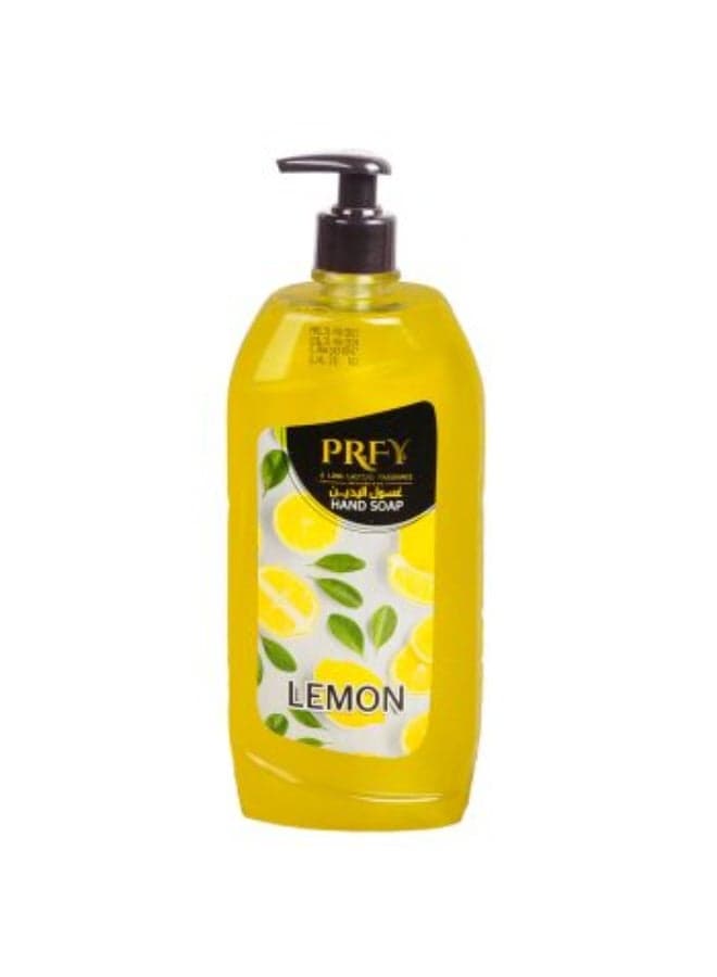 Hand Wash – Lemon Bathroom Cleaners