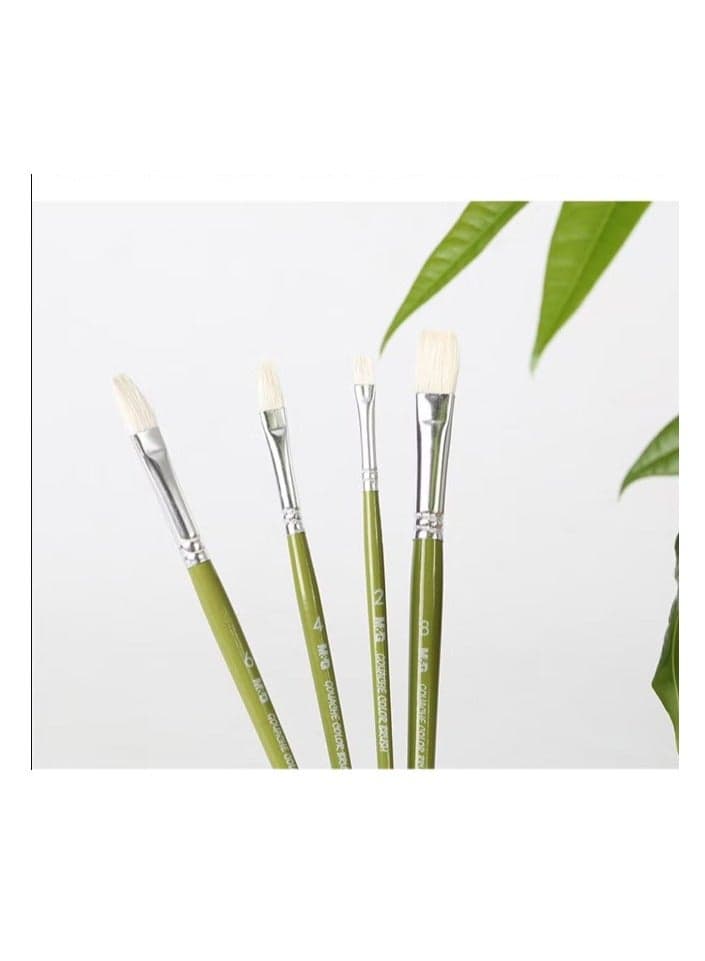 M&G Chenguang Eco-Friendly Material Brush for Artist Oil Painting Size 1 - 1pcs - No:ABH978D3A Arts & Craft Brushes (3)