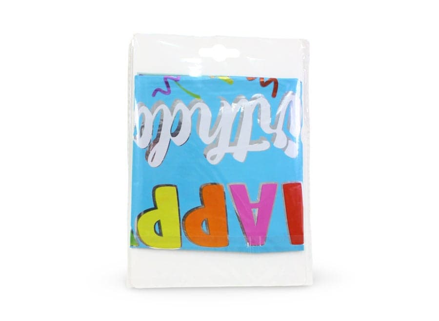 18-Inch Birthday Balloons - Mixed 3 Designs, 400 Pcs