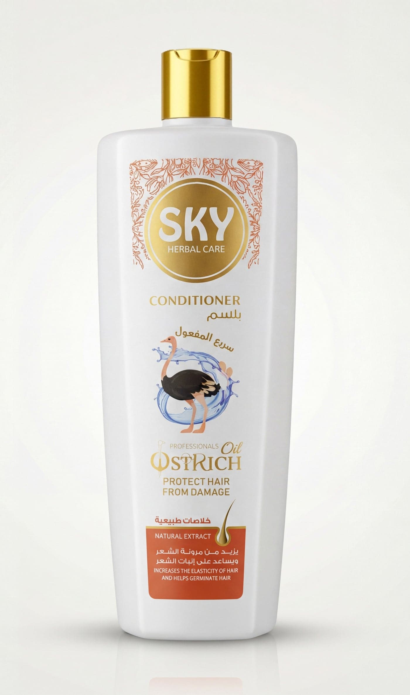 Sky Herbal Care Hair Conditioner 900 ml with Ostrich Oil