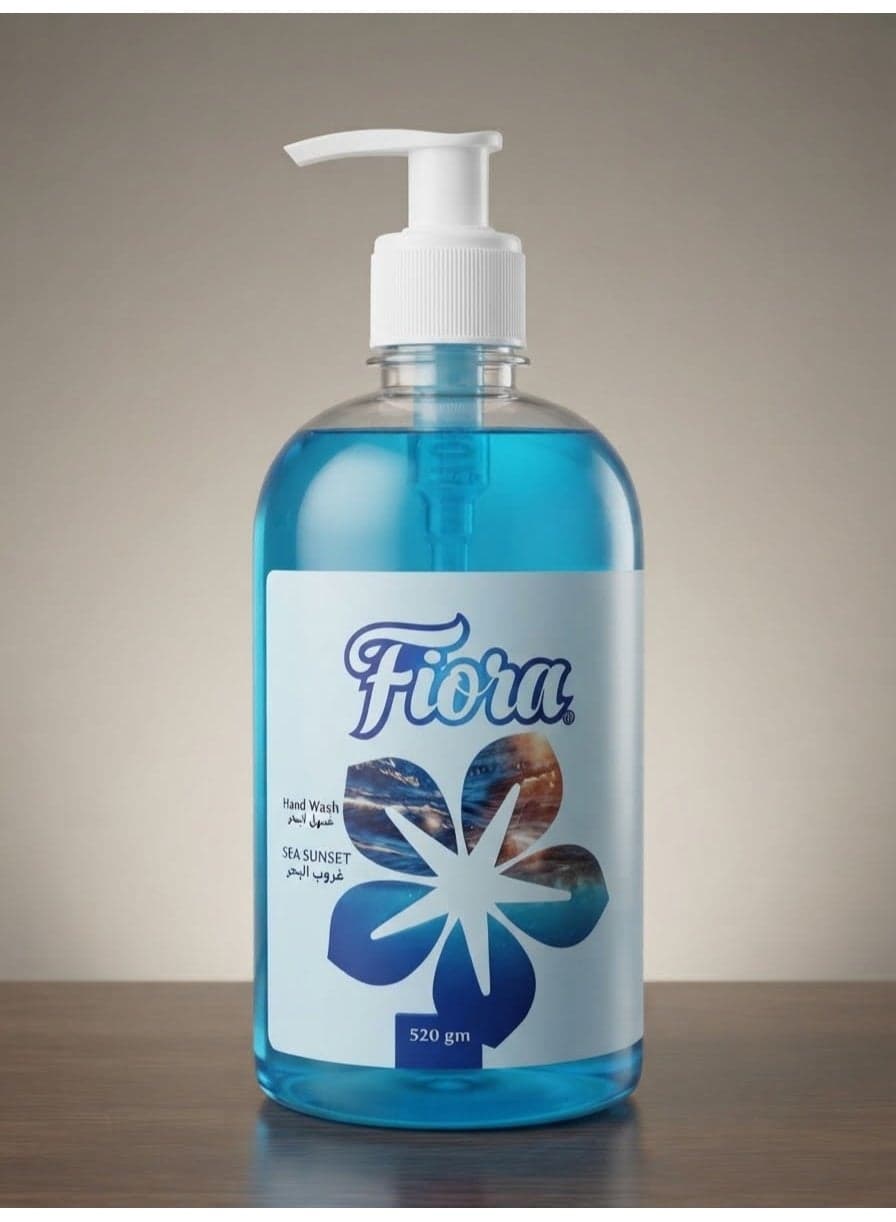 FIORA HAND WASH SCENT SEA SUNSET 520GM Bathroom Cleaners