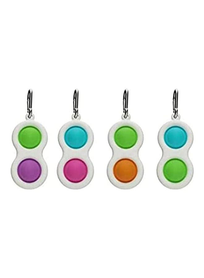 Simple Dimple Fidget Toys 2 Pops 4 Pcs