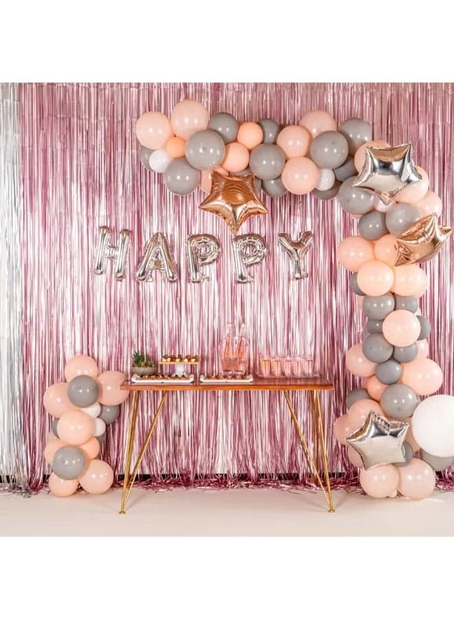 Giant Silver Letter H Balloon Foil Helium Big Single Mylar Balloon Birthday Party Decoration Supply Baby Shower Event (٣)