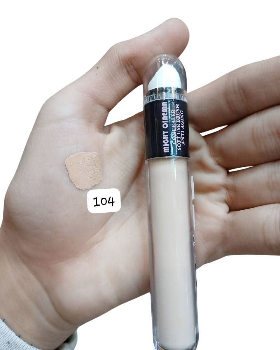 Might Cinema Star Concealer with Soft Sponge Applicator Shade 104 Concealers & Correctors (2)