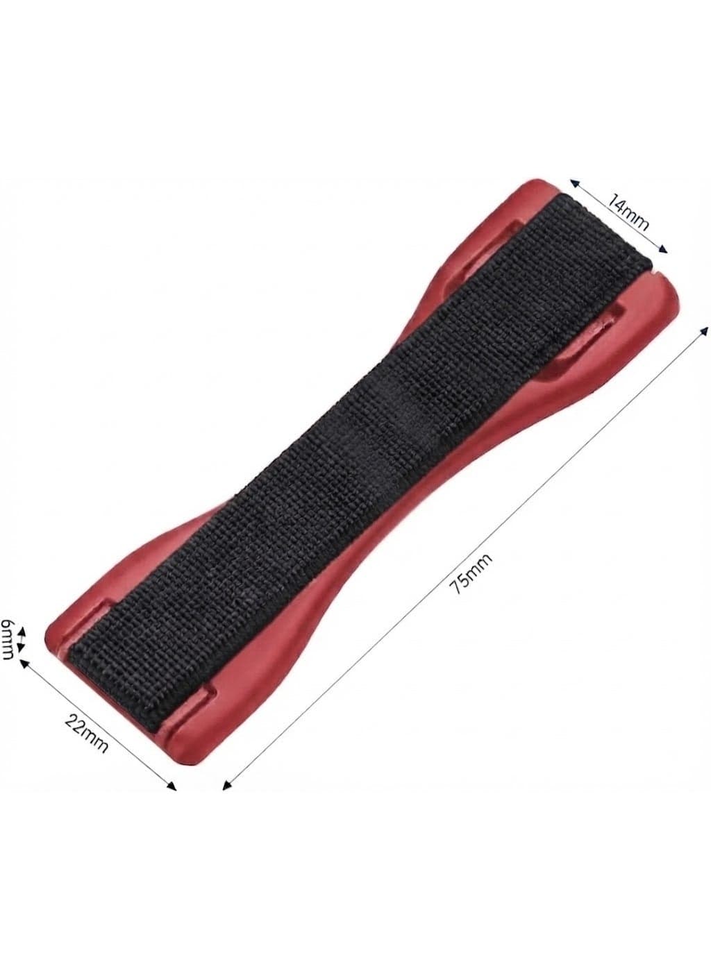 Phone & Tablet Holder with Elastic Strap, Universal Hand Grip for Smartphones, Adjustable Design Lightweight and Easy to Install Phone Grips & Stands (5)