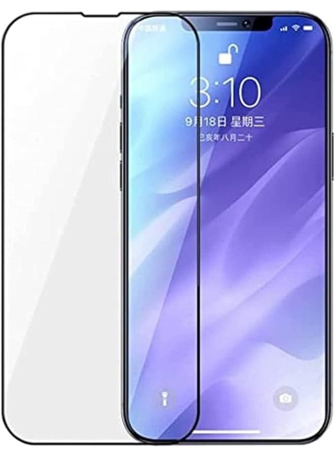 Screen Protector For (A-pple) iPhone 16e 6.1 Inch Hardness Tempered Glass Film, Bubble Free Easy Installation, Full Coverage, Anti Scratch ATouch Sensitive Mobile Screen Protectors