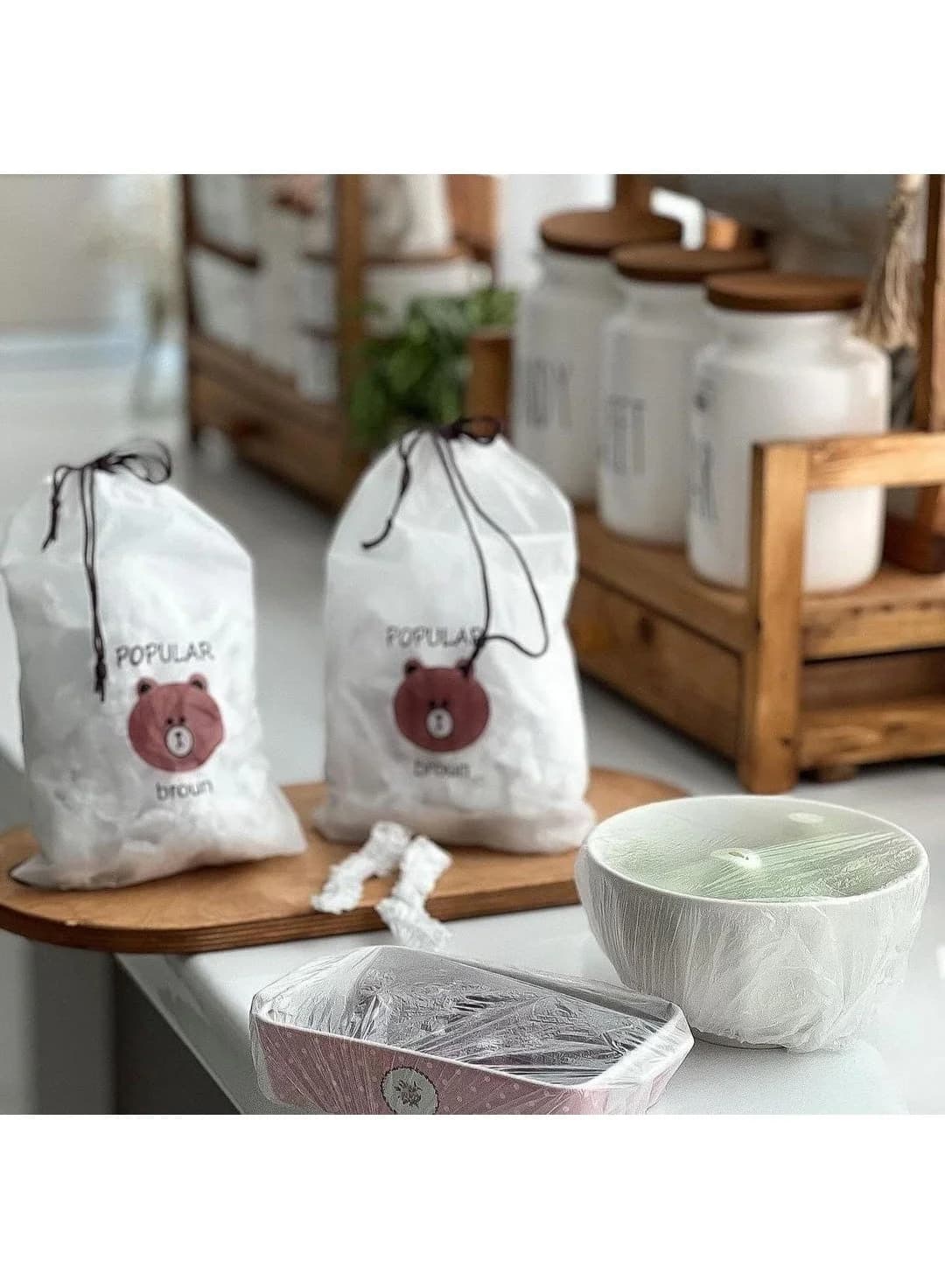 Food storage and covering bags Kitchen Utensils & Gadgets