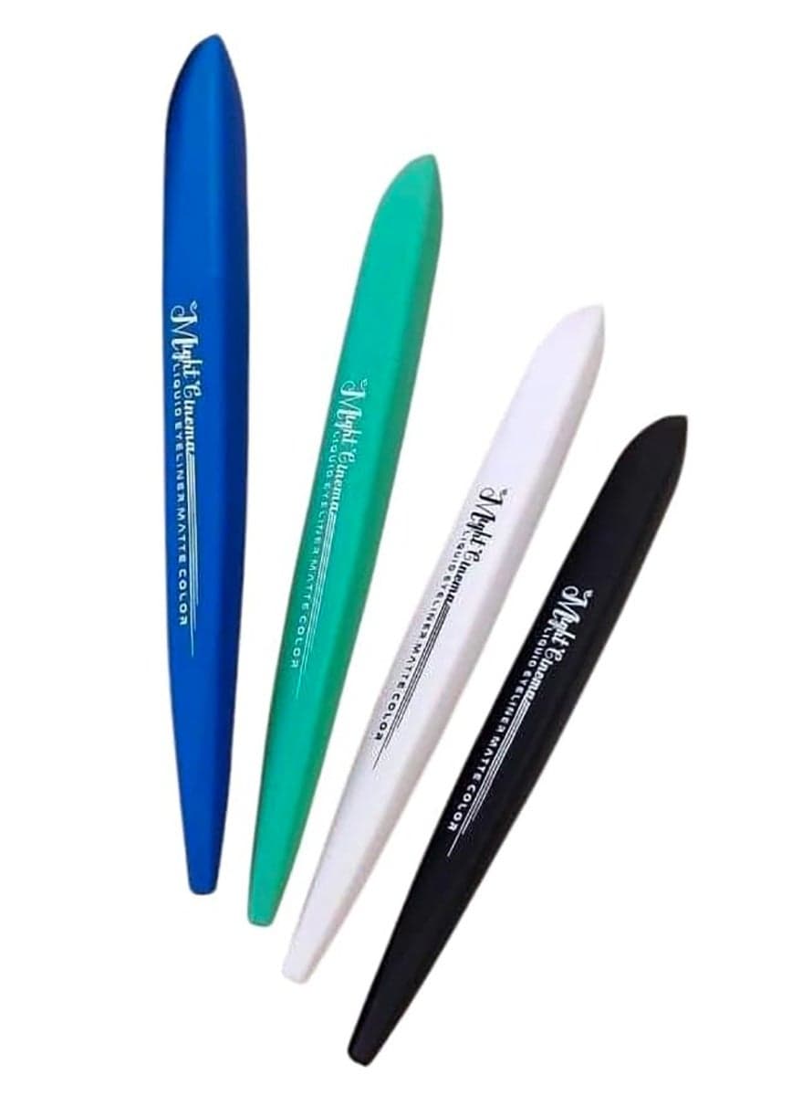 Liquid Eyeliner Matte 1g white Colors (Might Cinema) (9)