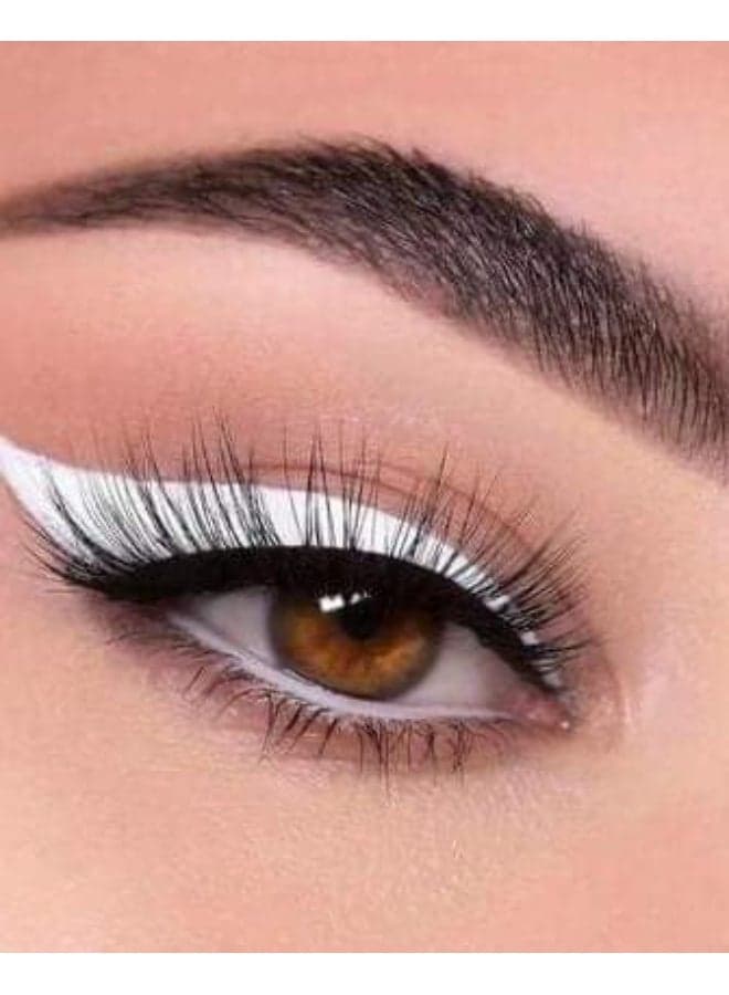 Liquid Eyeliner Matte 1g white Colors (Might Cinema) (4)