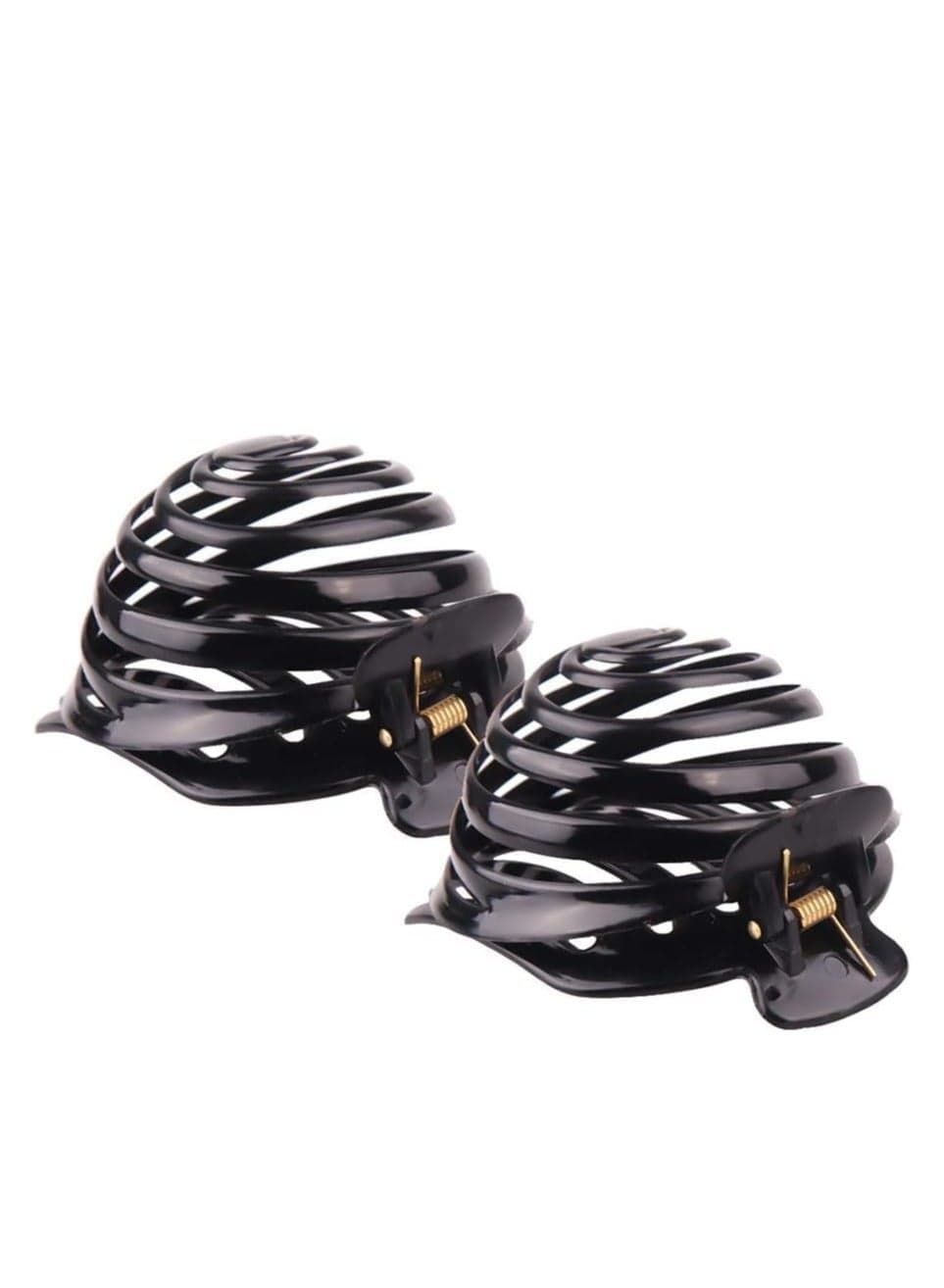 2pcs mushroom hair bun maker Girls' Hair Accessories