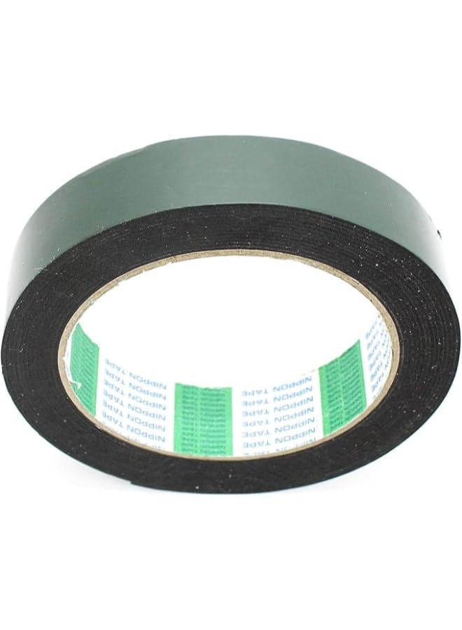 Magic Adhesive Tape Washable Waterproof Double Sided Mounting Acrylic - 4 cm - Green Decals & Bumper Stickers (٣)