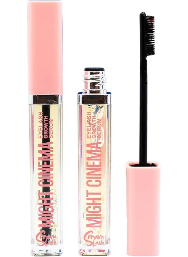 Might Cinema Eyelash Growth Serum Waterproof Long Lasting 7g Model 5118 Mascara