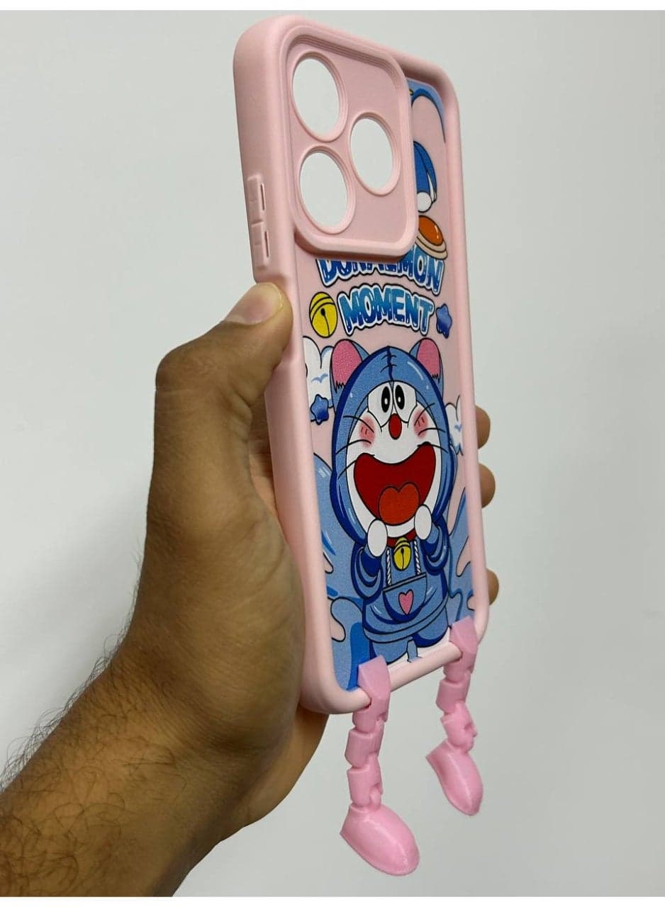 New Cartoon Design Doraemon Back Cover for Realme C61 - C63