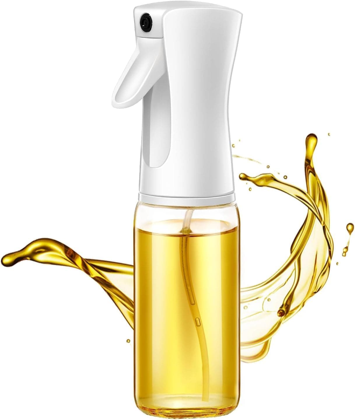 Food-Grade Olive Oil Mister - 200ml Capacity Spray Bottle for Cooking, Premium Oil Sprayer for Air Fryer, BBQ, Salad, Baking, and Grilling - Essential Kitchen Tool Oil Dispensers