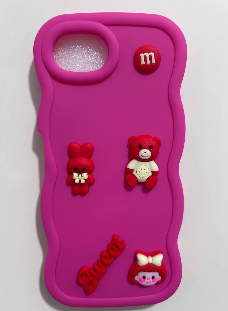 Cartoon design back cover compatible with Realme C30 / C30S