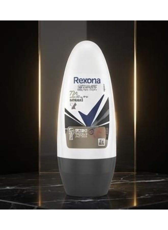 Rexona Roll On Women Advanced Clear Dry Black & White 50ML (Packaging may vary) Deodorants & Antiperspirants (3)
