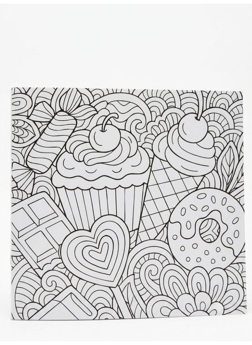 Mandala Summer Coloring Book for Adults & Kids - 24 Professional Drawings Drawing & Painting Supplies (٤)