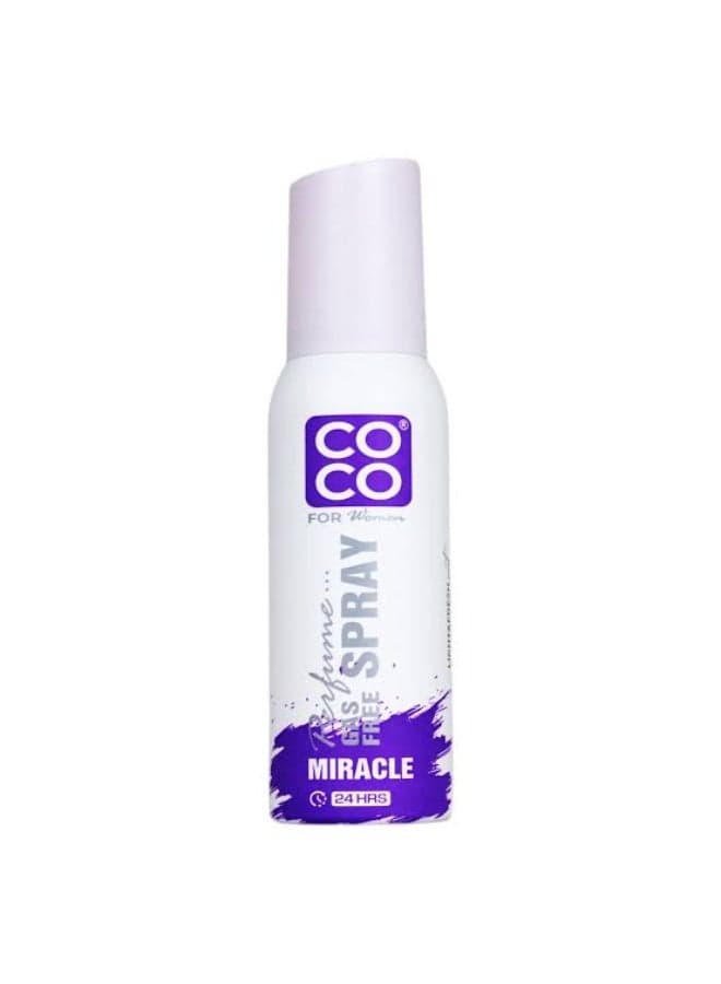 Coco perfume spray miracle for women 120ml Body Mists & Sprays