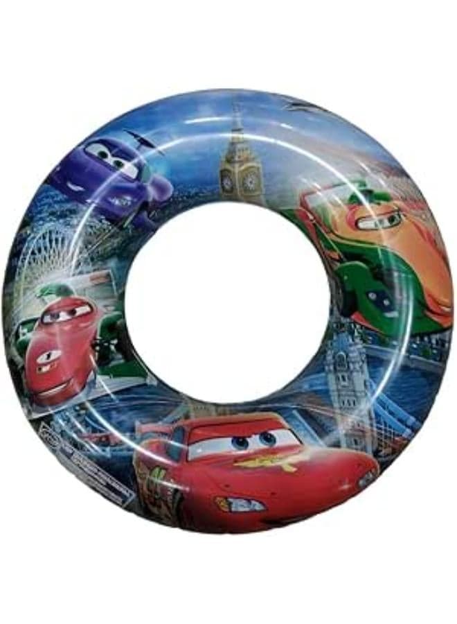 Swim Rings, Donut Swimming Ring Inflatable Pool Float Smooth Swimming Circle Swimming Car 70 Cm