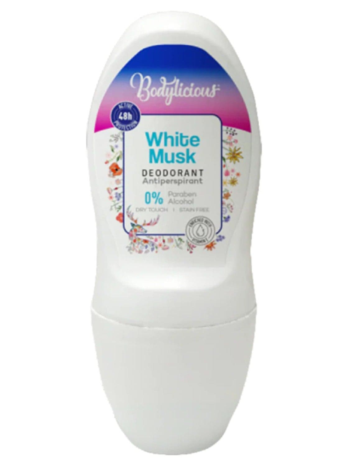 White Musk Antiperspirant Deodorant - 50 Ml