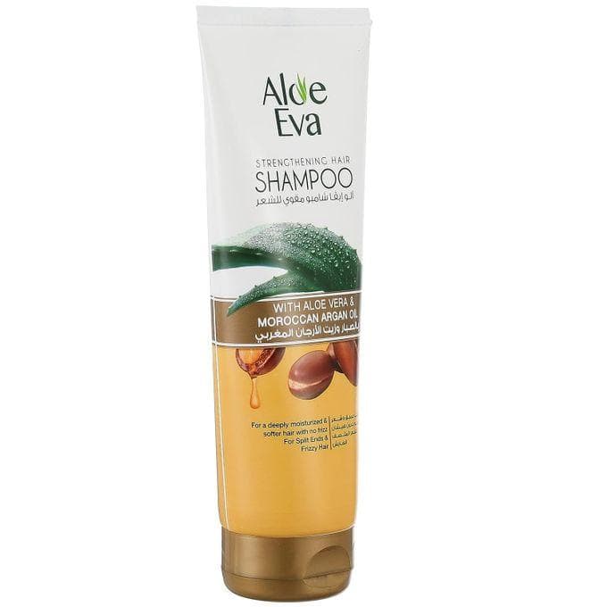 Strengthening Hair Shampoo with Aloe Vera & Moroccan Argan Oil - 230ml (2)