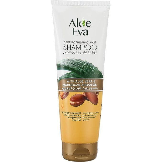 Strengthening Hair Shampoo with Aloe Vera & Moroccan Argan Oil - 230ml (5)