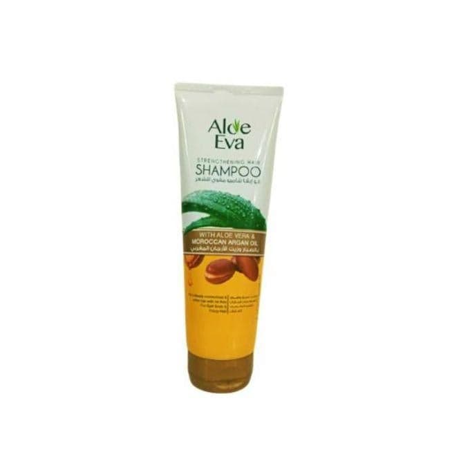 Strengthening Hair Shampoo with Aloe Vera & Moroccan Argan Oil - 230ml (3)