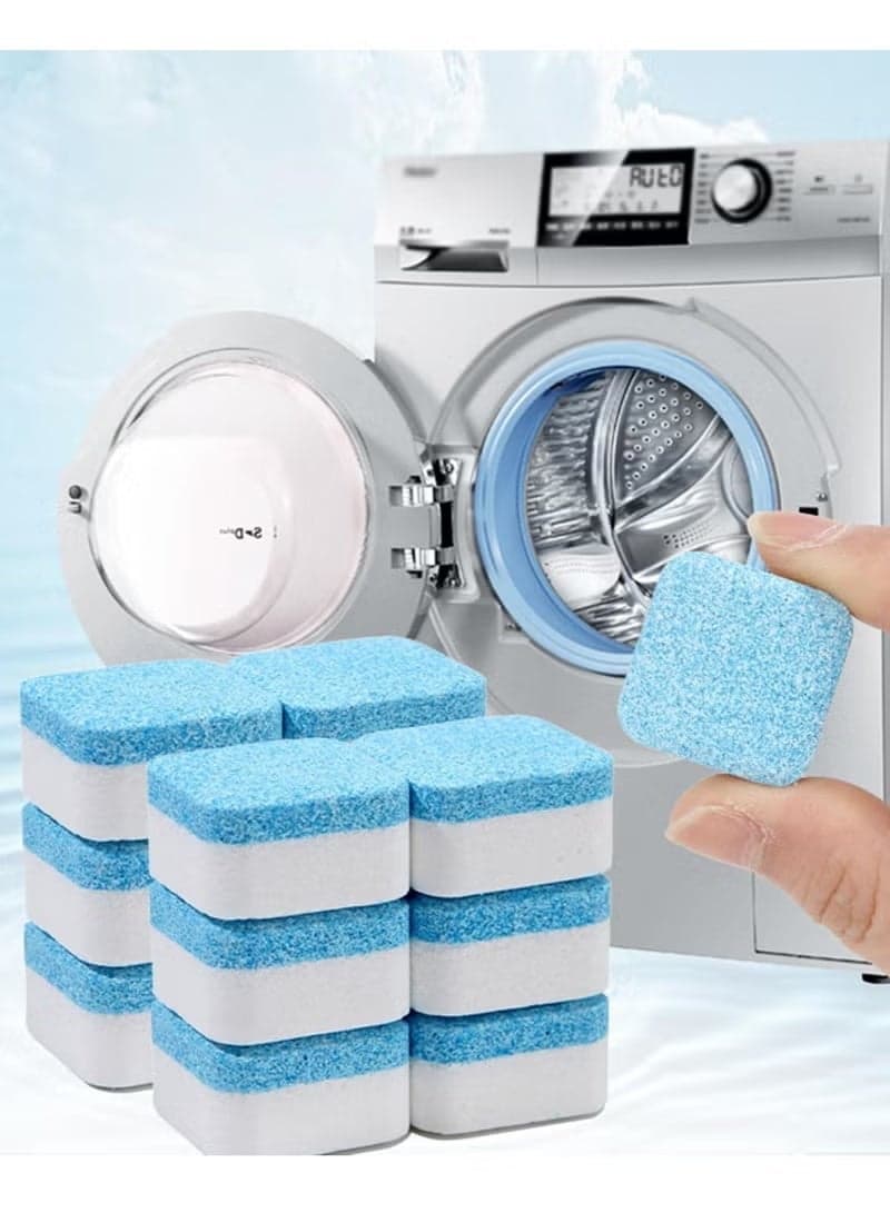 Washing Machine Deep Cleaner Tablets 12Pcs All Purpose Cleaners (3)
