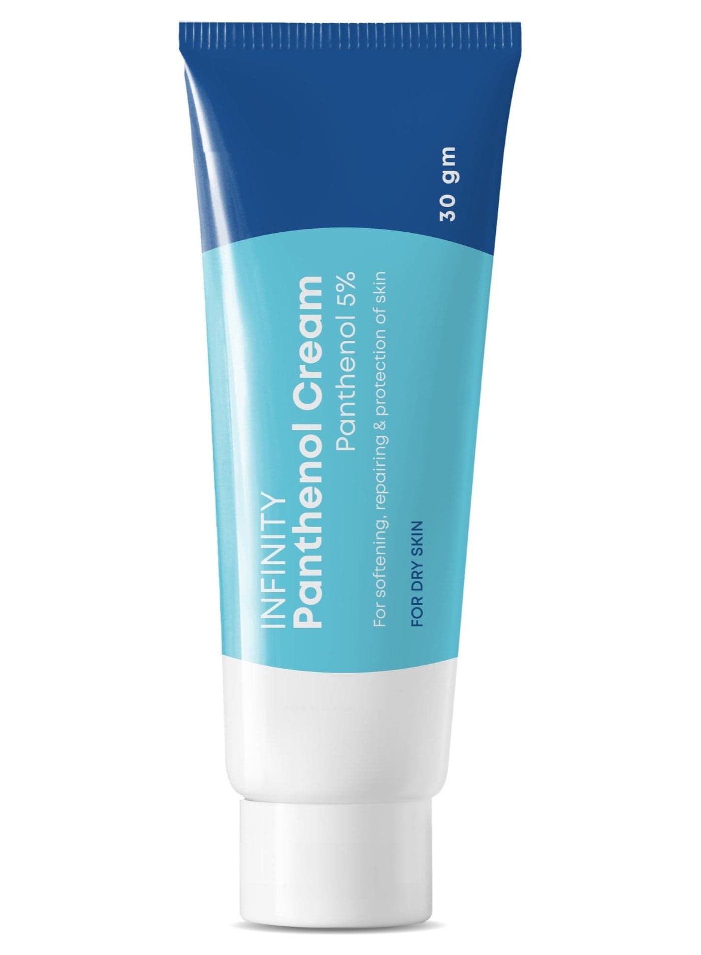 Infinity Panthenol Cream 5% Softening Repair Dry Skin 30gm Face Moisturizers