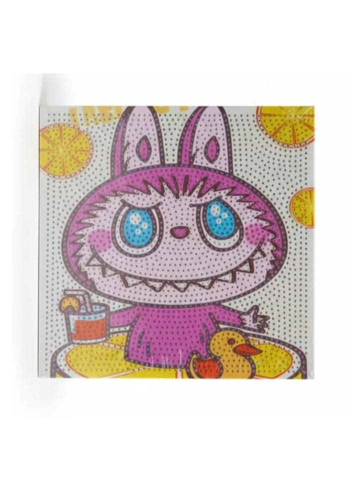 Lapopo Diamond Painting – A world of fun and joy in every detail! Enjoy a colorful and laughter-filled design with the beloved Lapopo character! This 20 x 20 cm painting combines creativity, positive energy, and the sparkle of stones to transform any space into a vibrant corner—a delightful gift for children and adults alike!