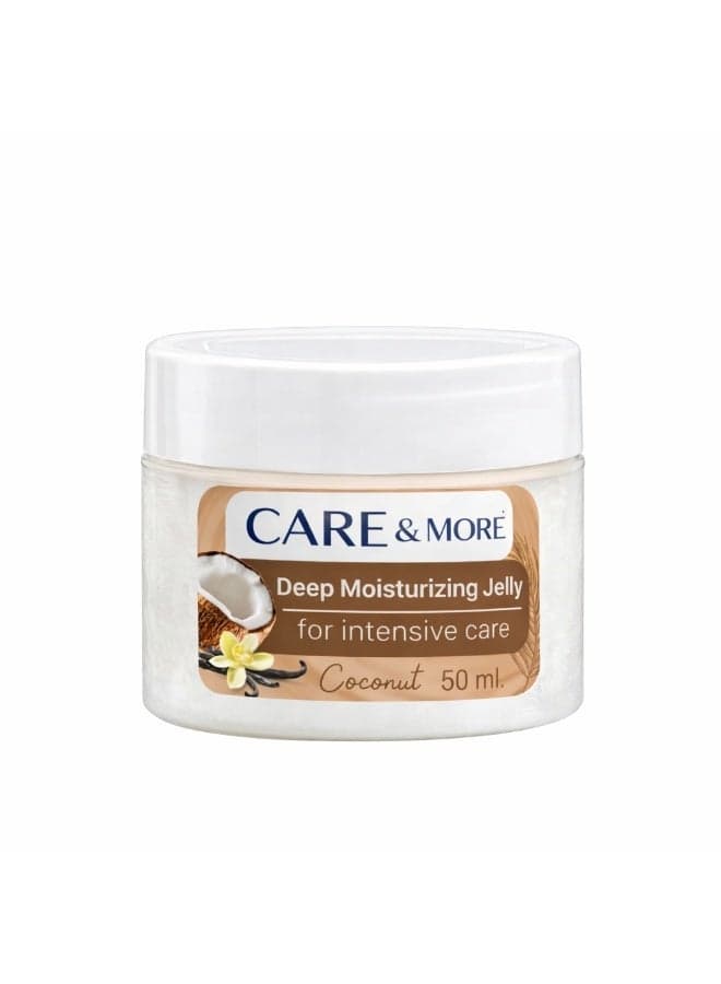 Coconut Moist Jelly - Intensive Hydration & Skin Protectant (50ml) Personal Care