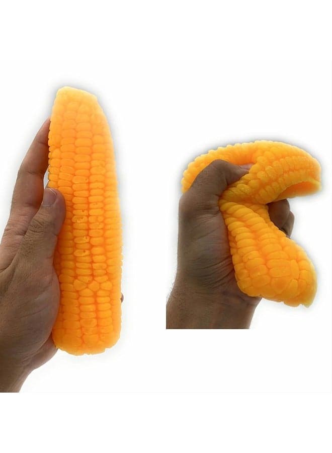 CORN Squishy Toy Fidget Toy Autism Stress Relief Silent Classroom Special Needs Stress Reliever