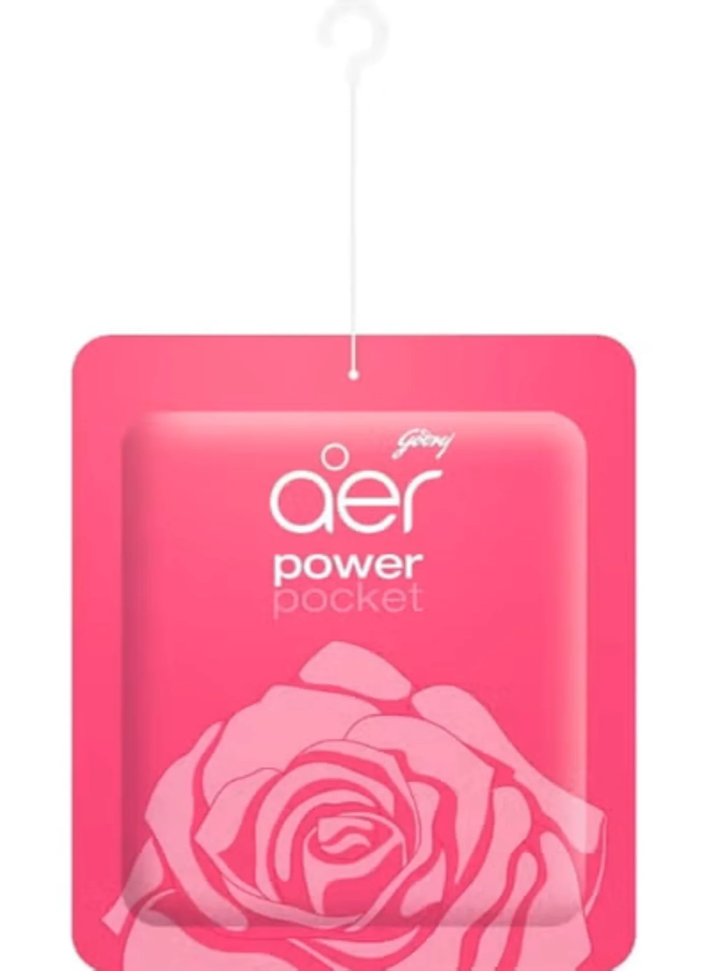 GODREJ AER POCKET - ROSE FRESH BLOSSOM 10GM Home Fragrance (3)