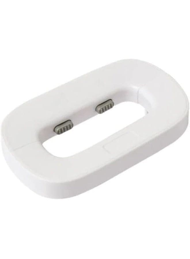Child Safety Lock Universal Infant Door And Cabinet Lock Easy Install Baby Proof Security Latch For Refrigerator Cupboard Drawers Freezer And Furniture Durable Adhesive Child Safety Protection (White) Door & Stair Gates (7)