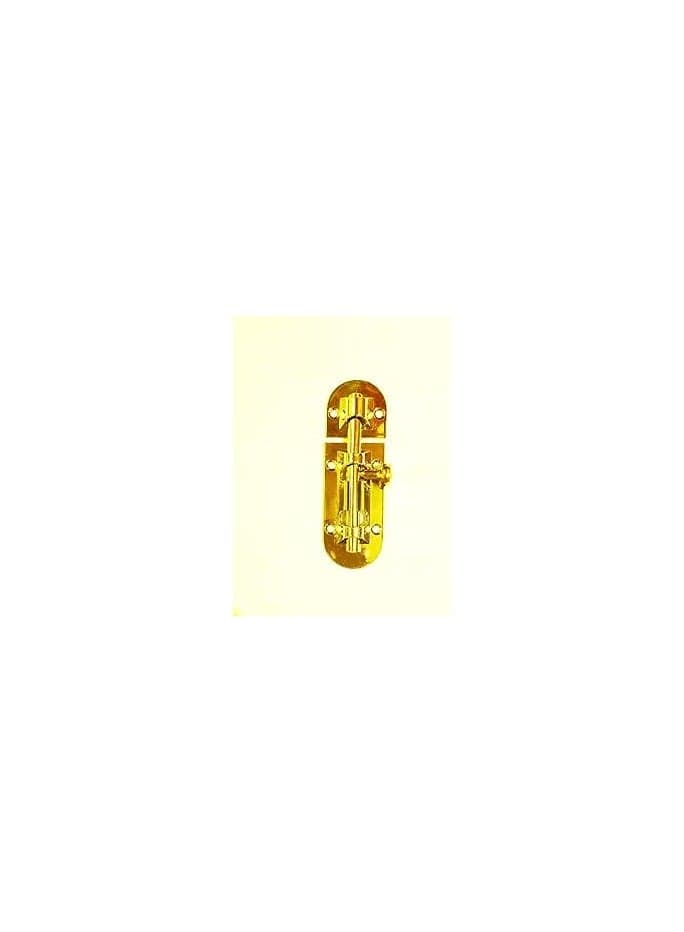 Room & Bathroom Door Bolt – 10cm – Gold Lock Replacement Parts