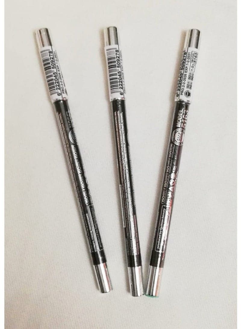 Might Cinema Ultra Black Eyeliner Pencil Model 5163 (5)